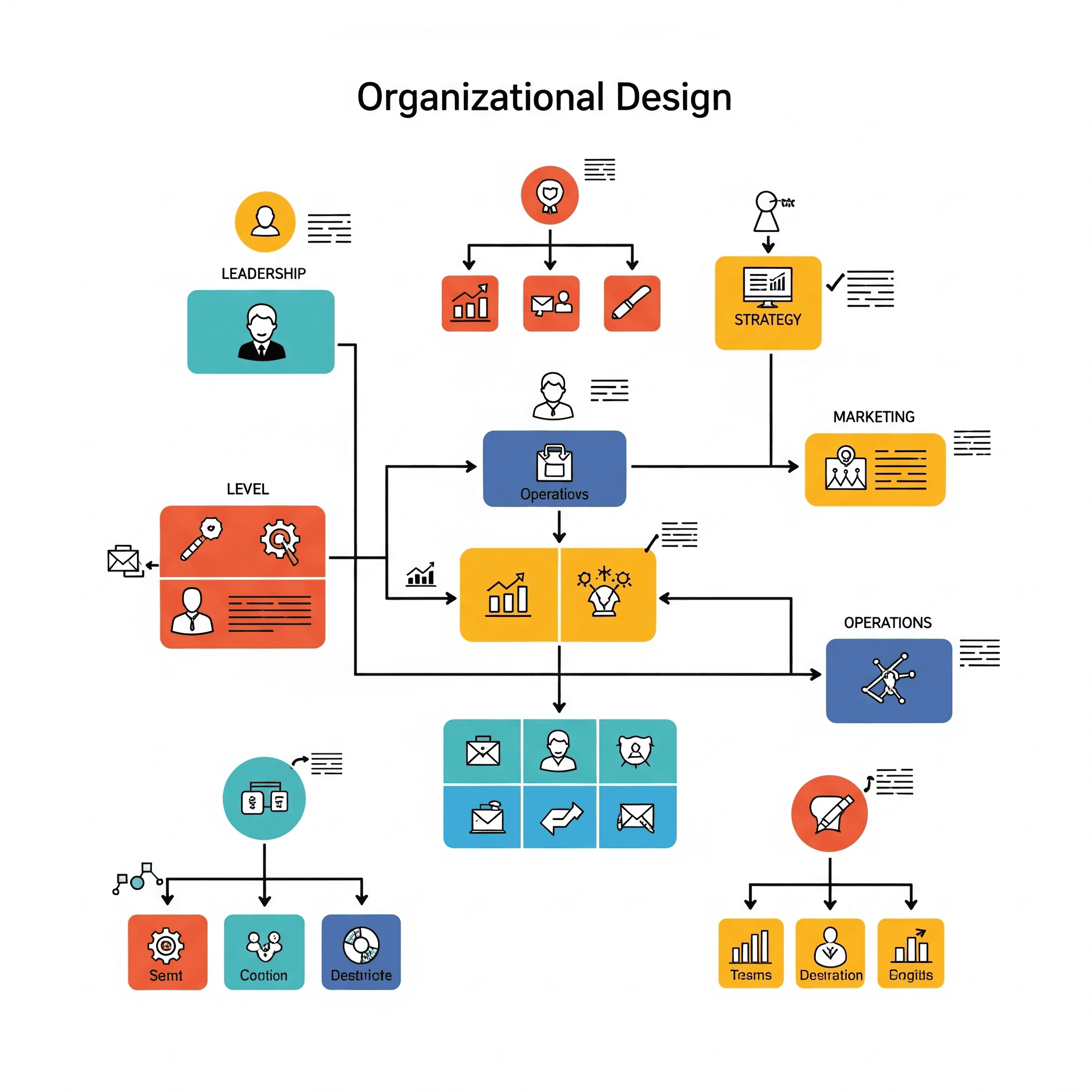 Organizational Design Illustration